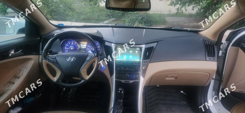 Hyundai Sonata 2014 - 170 000 TMT - Ашхабад - img 9