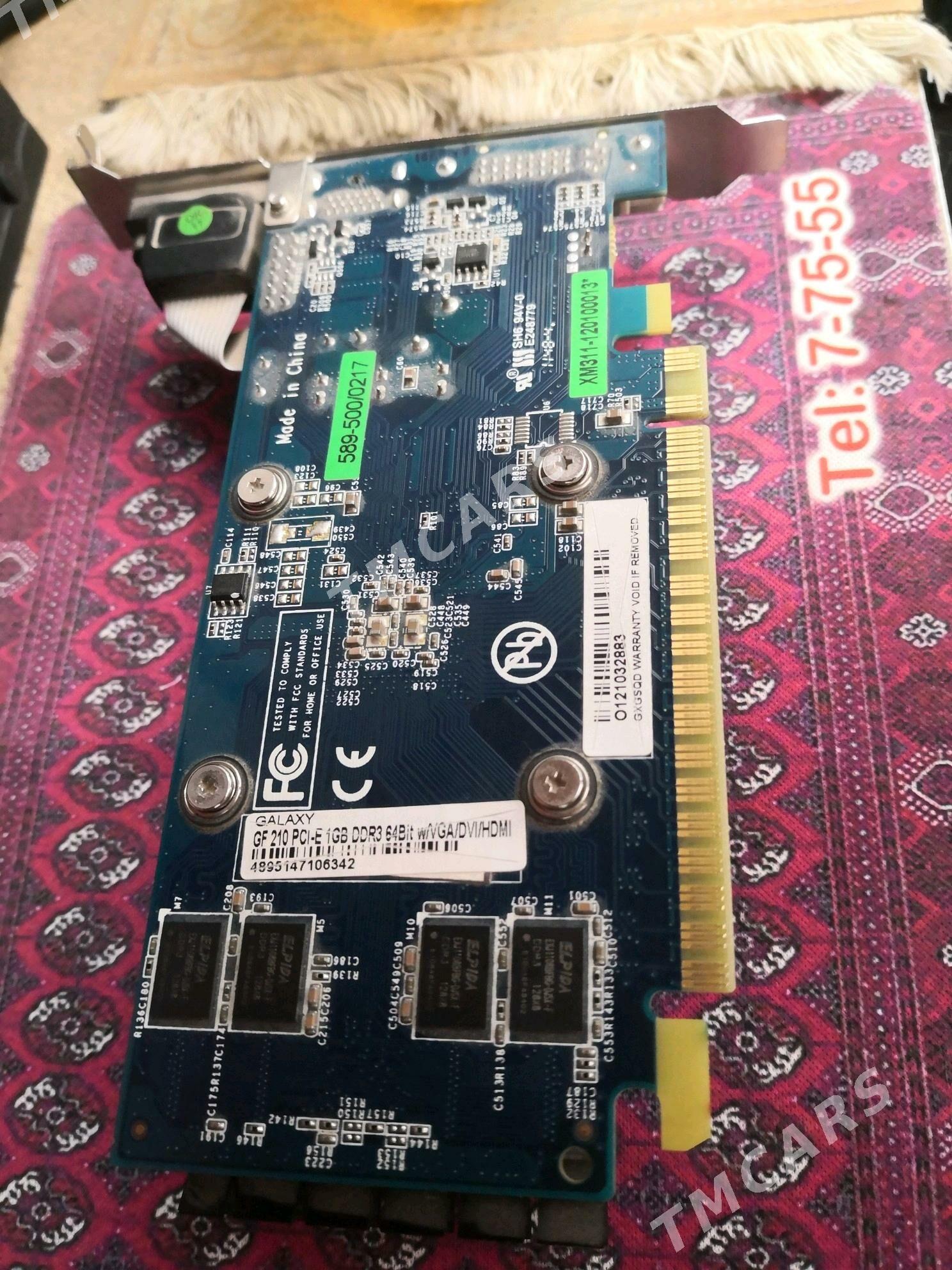 wideokarta 1GB - Baýramaly - img 2