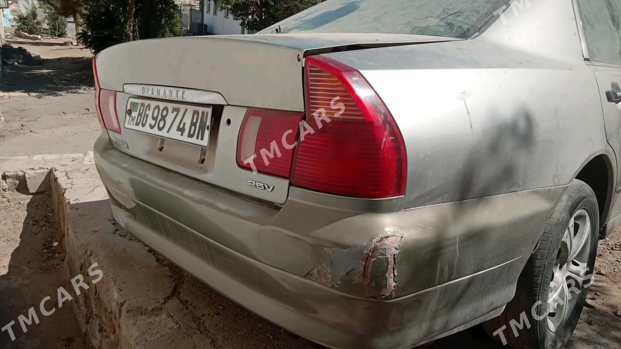 Mitsubishi Diamante 1995 - 15 000 TMT - Туркменбаши - img 6