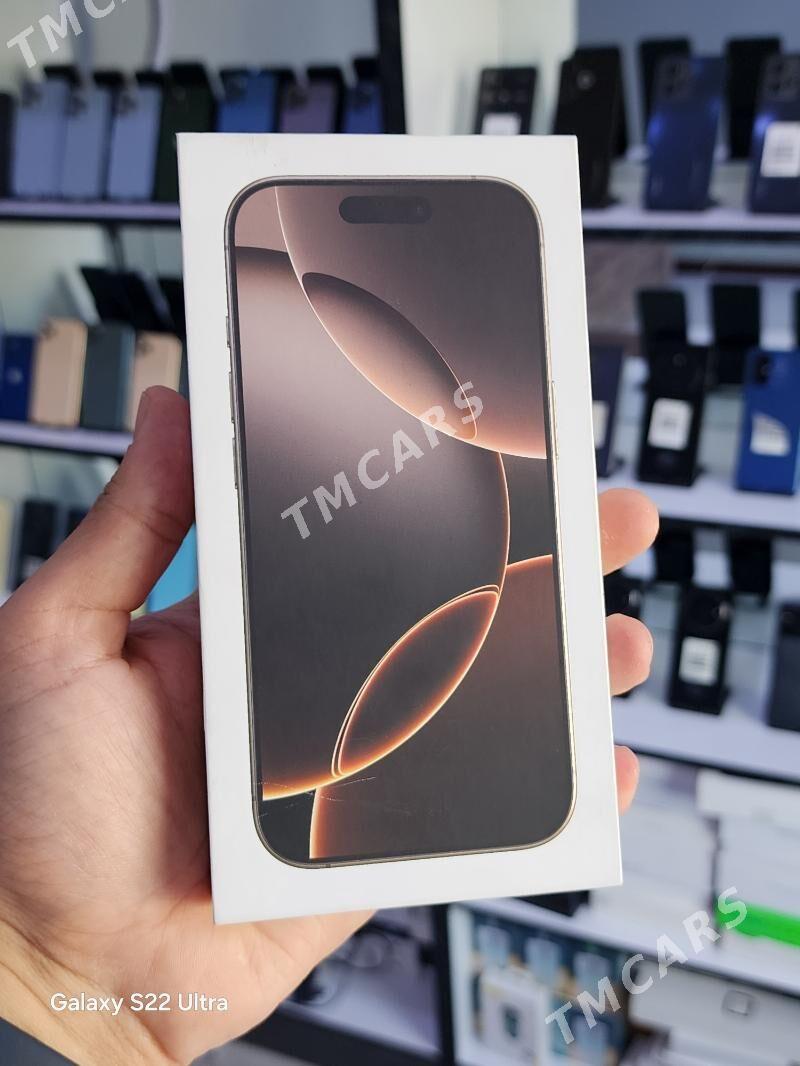 iphone 16pro 128gb - Мары - img 5