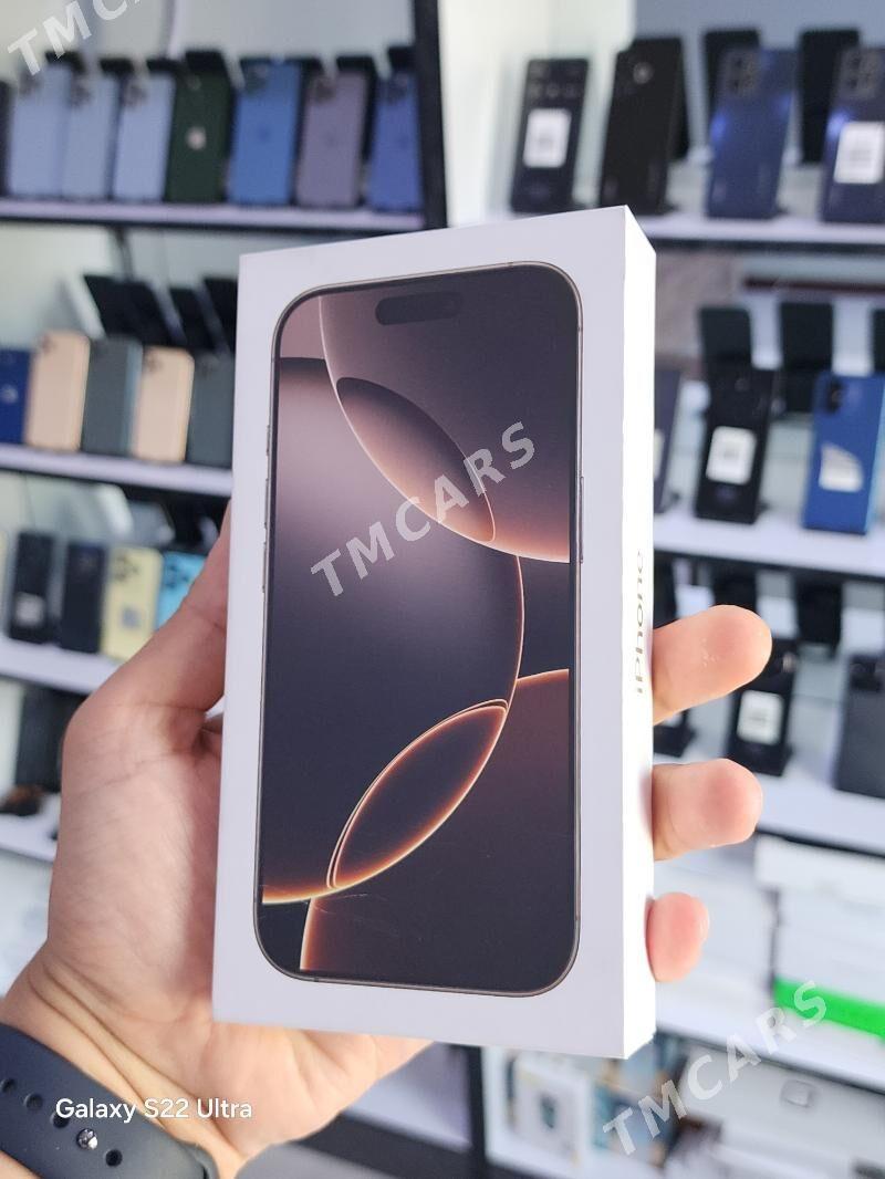 iphone 16pro 128gb - Мары - img 3