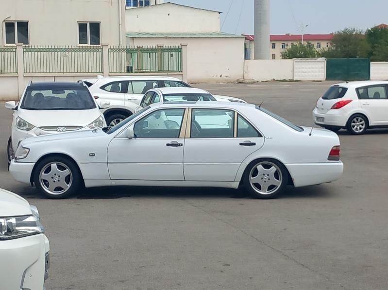 Mercedes-Benz 600SEC 1992 - 85 000 TMT - Ашхабад - img 9