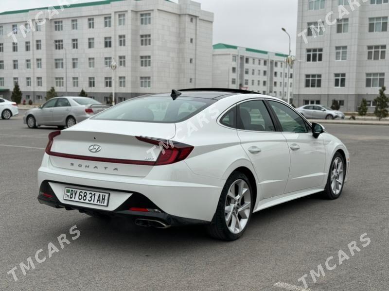 Hyundai Sonata 2021 - 360 000 TMT - Ашхабад - img 3