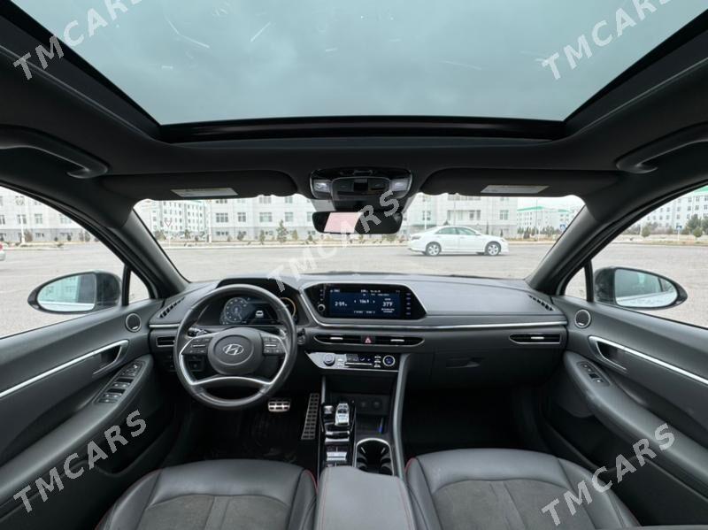Hyundai Sonata 2021 - 360 000 TMT - Ашхабад - img 5