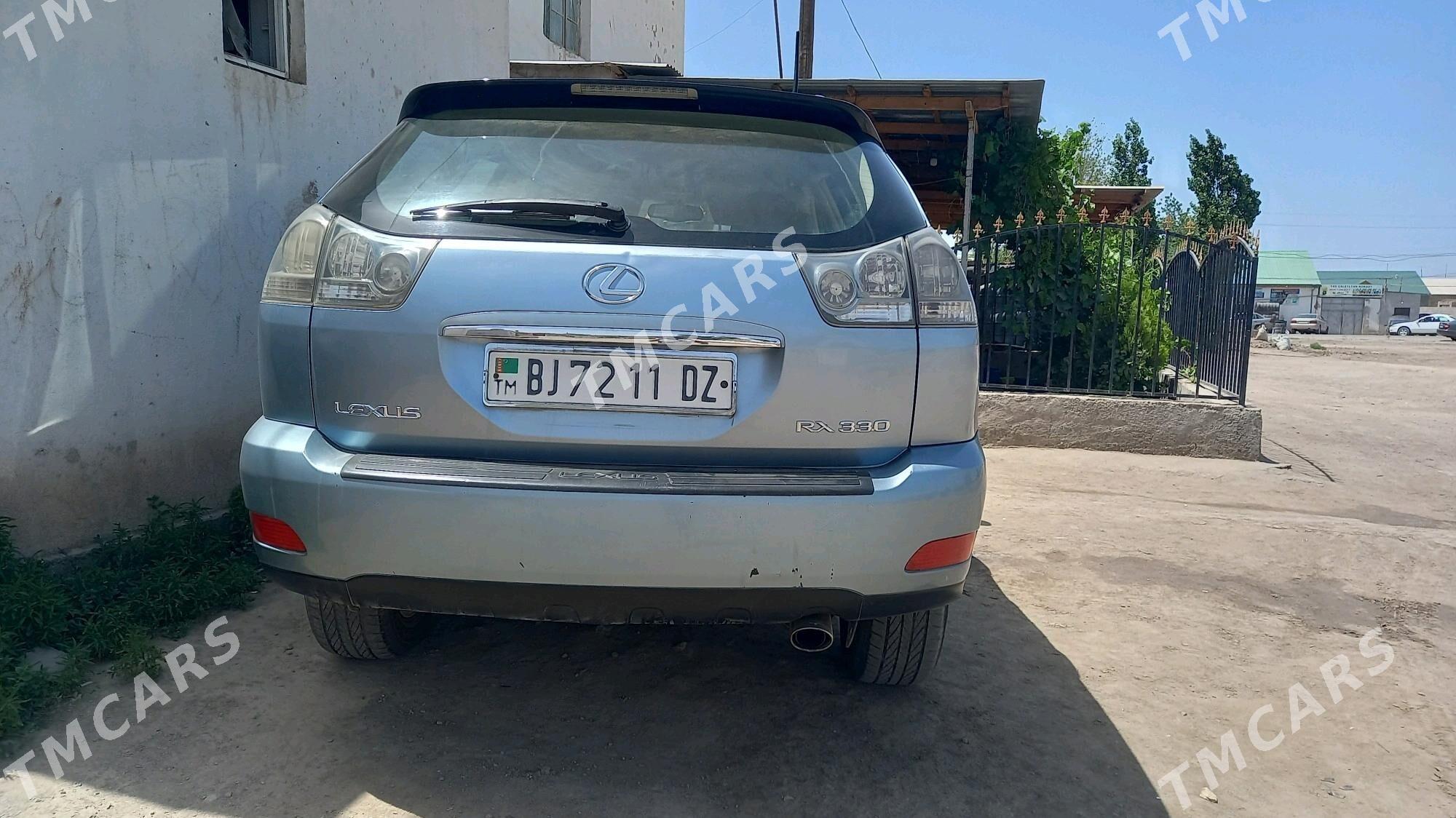 Lexus RX 330 2006 - 240 000 TMT - Gurbansoltan Eje - img 4