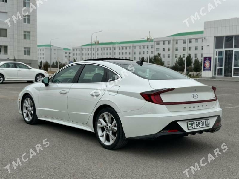 Hyundai Sonata 2021 - 360 000 TMT - Ашхабад - img 4