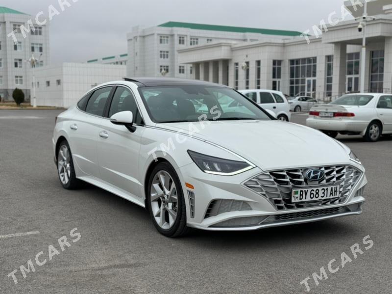 Hyundai Sonata 2021 - 360 000 TMT - Ашхабад - img 2
