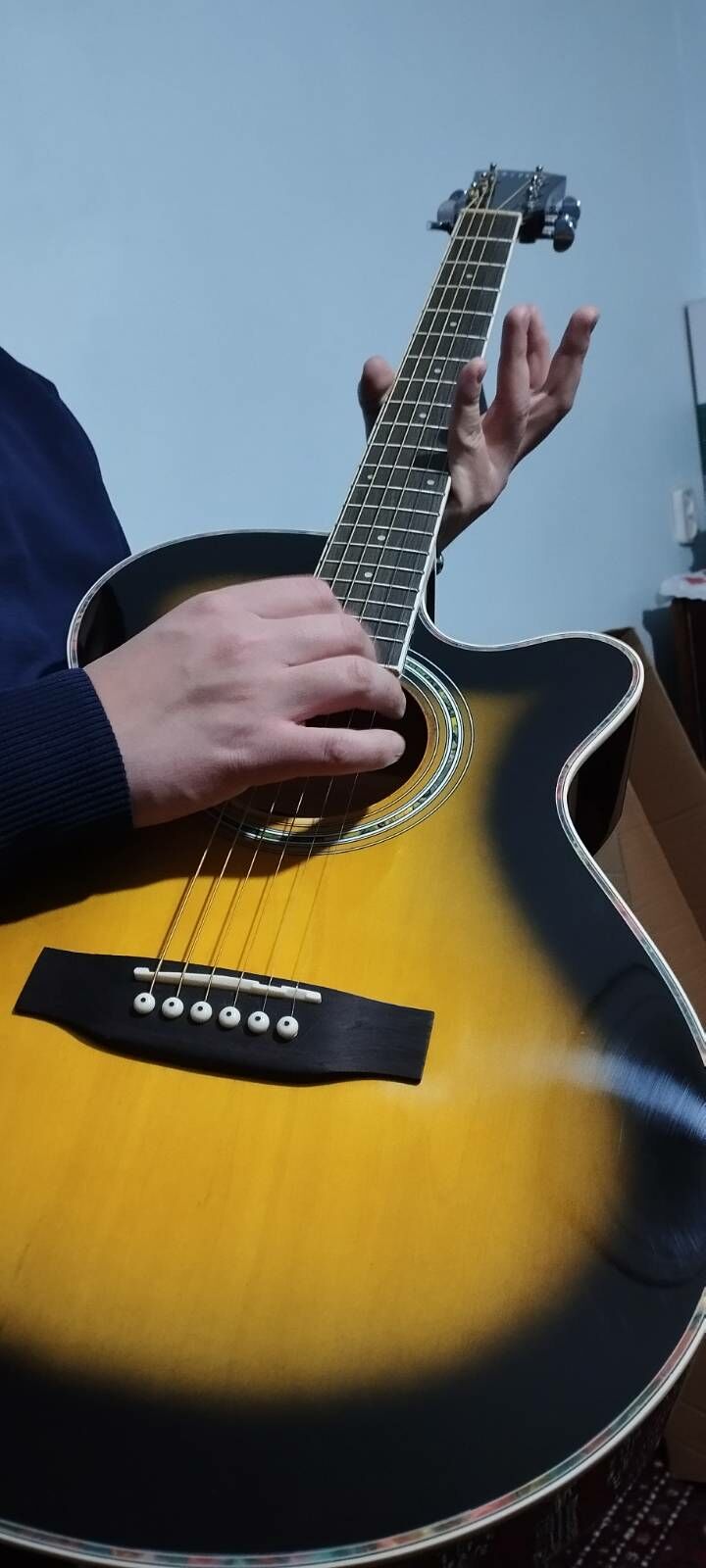 Dury sesli paket gitara  - Керки - img 8