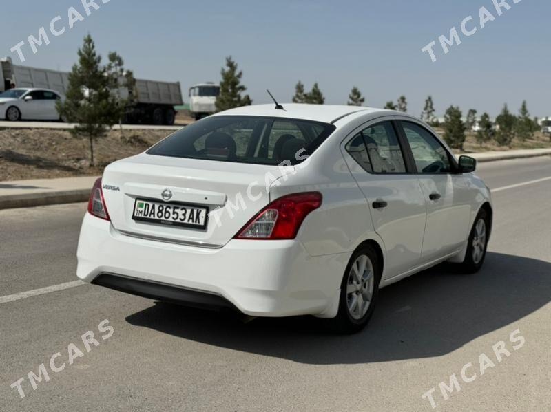Nissan Versa 2017 - 145 000 TMT - Aşgabat - img 2