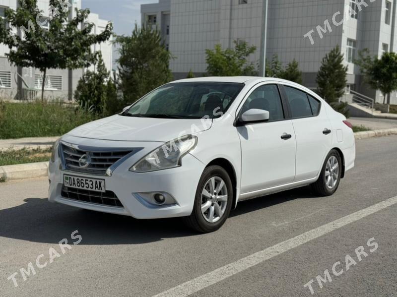 Nissan Versa 2017 - 145 000 TMT - Aşgabat - img 4