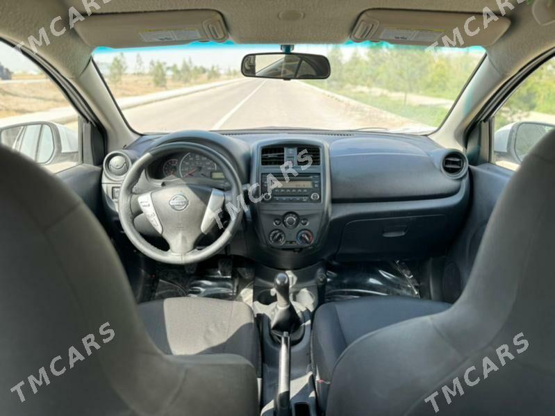 Nissan Versa 2017 - 145 000 TMT - Aşgabat - img 5