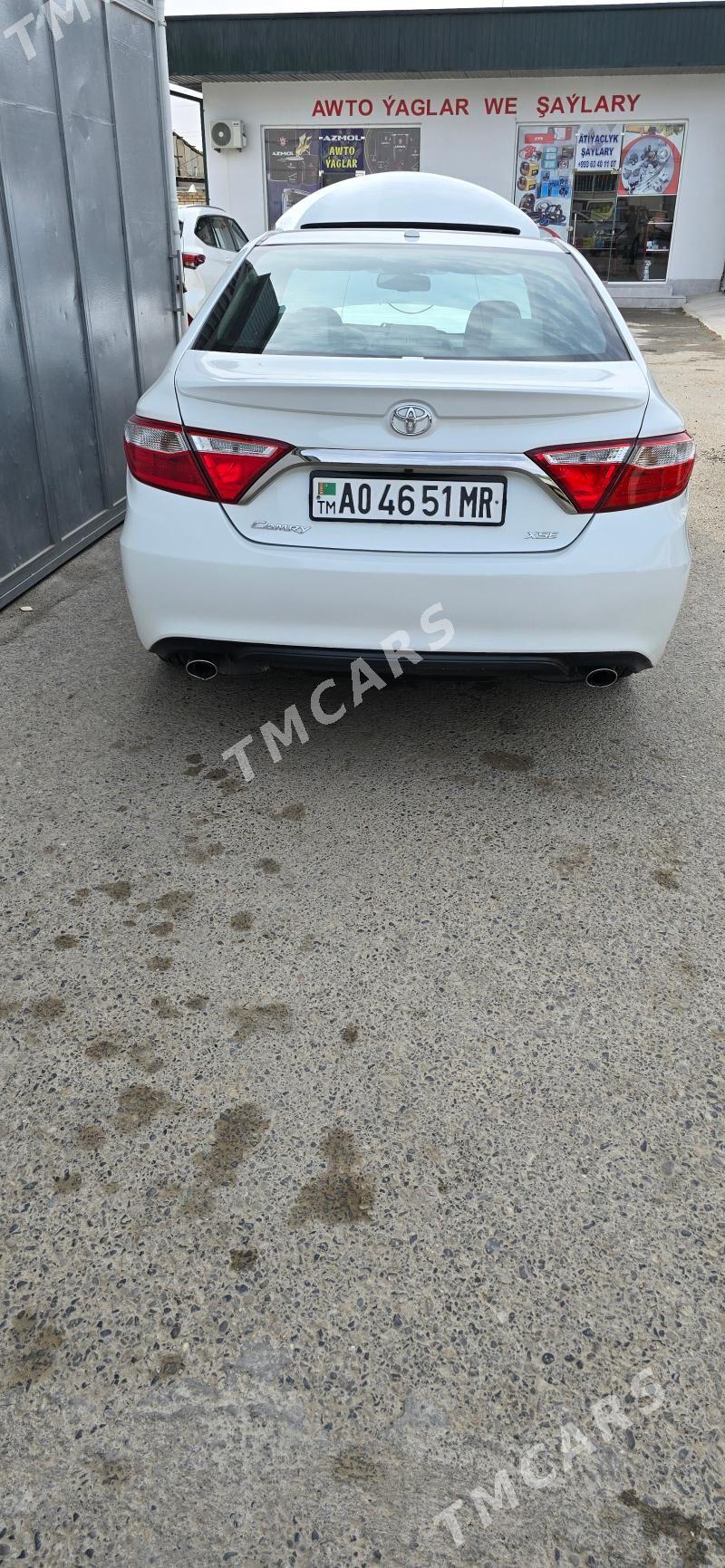 Toyota Camry 2017 - 280 000 TMT - Мары - img 6