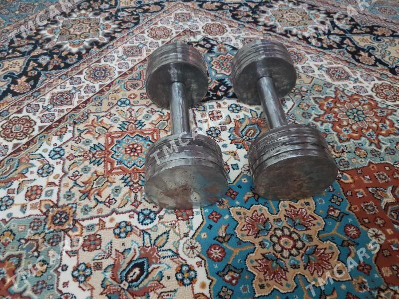 GANTEL 11KG   Гантели - Туркменбаши - img 2