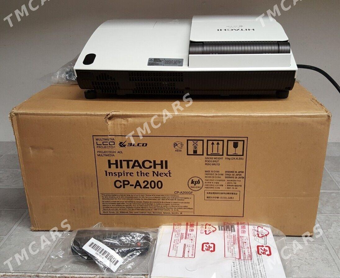 HITACHI проектор + видео стена - Aşgabat - img 2