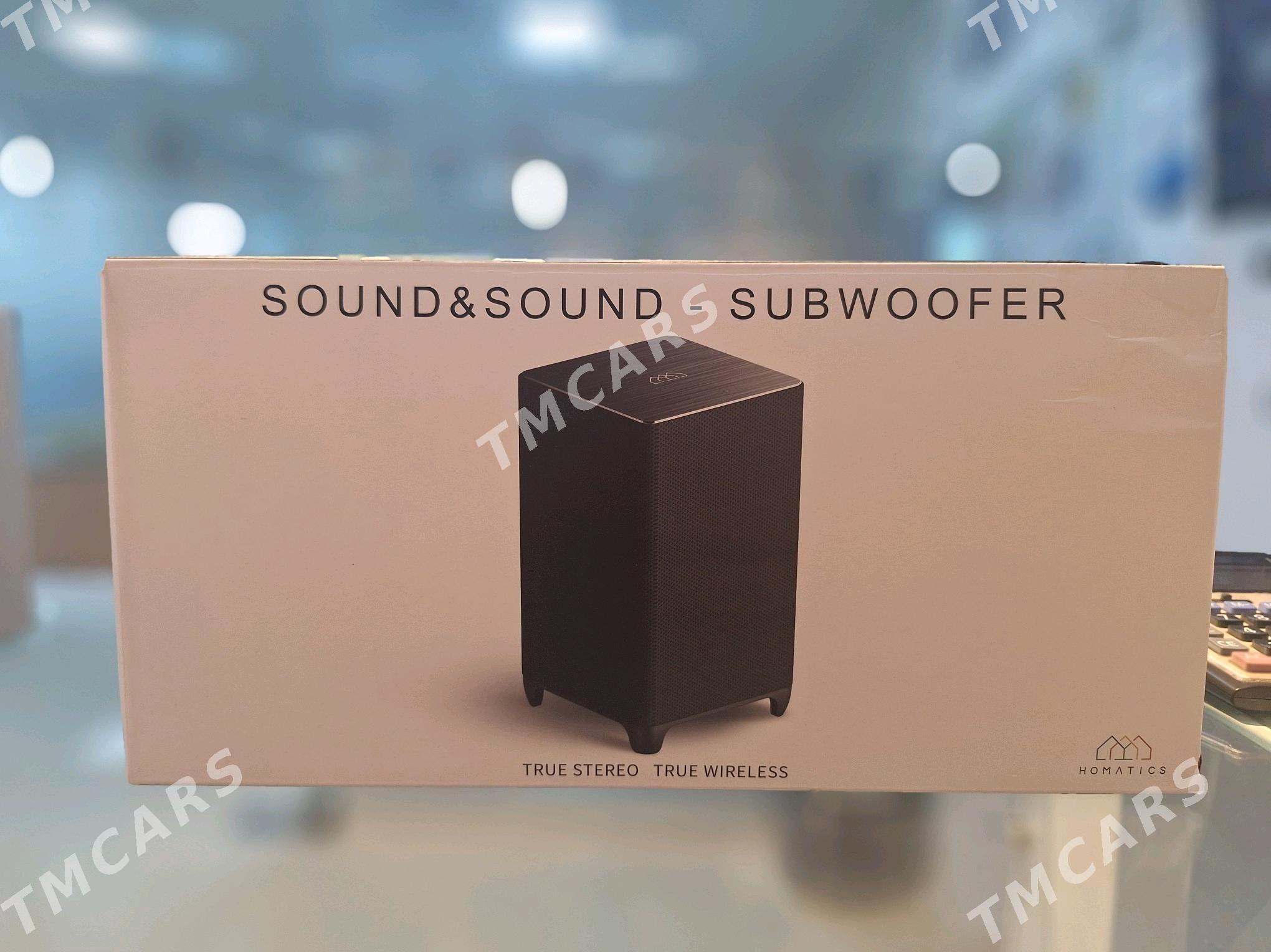 SOUND & SOUND - SUBWOOFER - Досааф - img 4