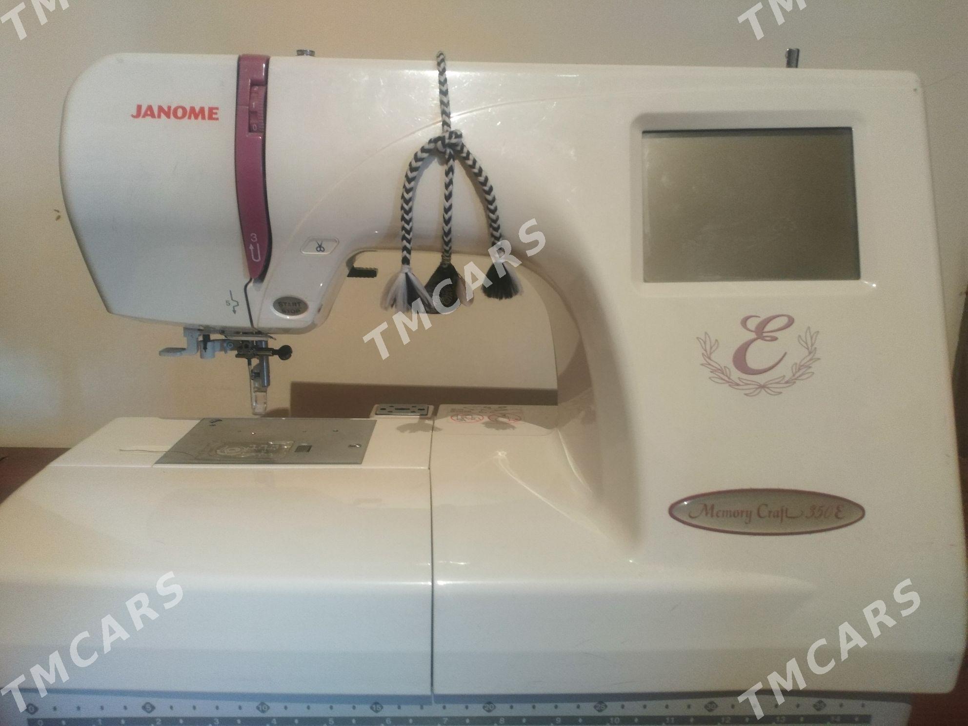 Janome 350 - Türkmenbaşy - img 4