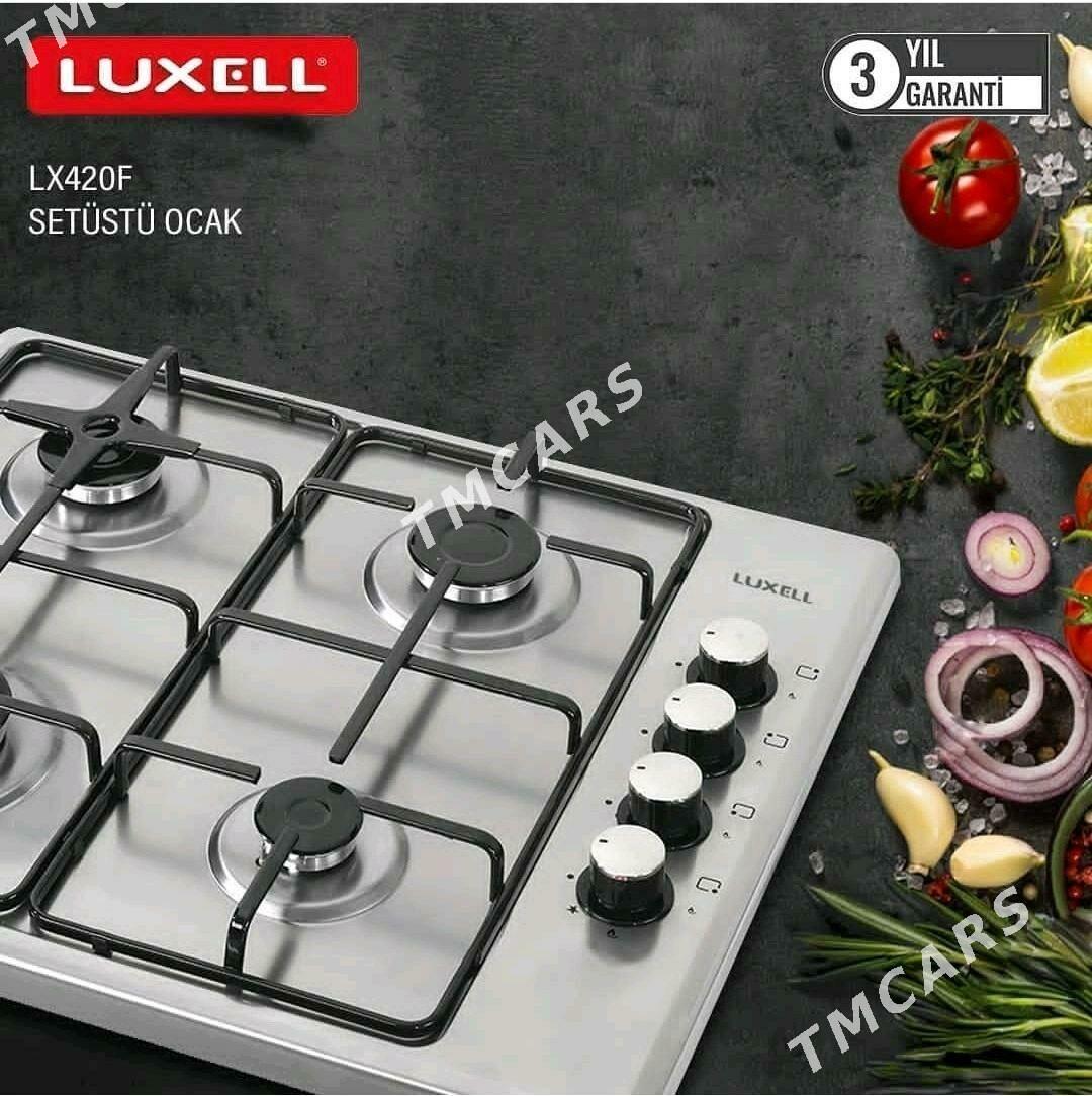 LUXEL MEBILNY GAZPLITA STROŸNY - Ашхабад - img 4