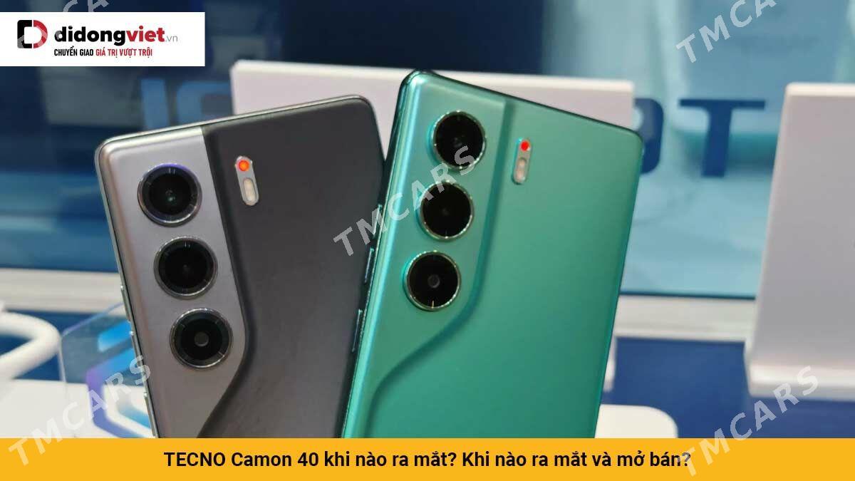 CAMON 40 ALYAS TECNO SPARK 20 - Ашхабад - img 2