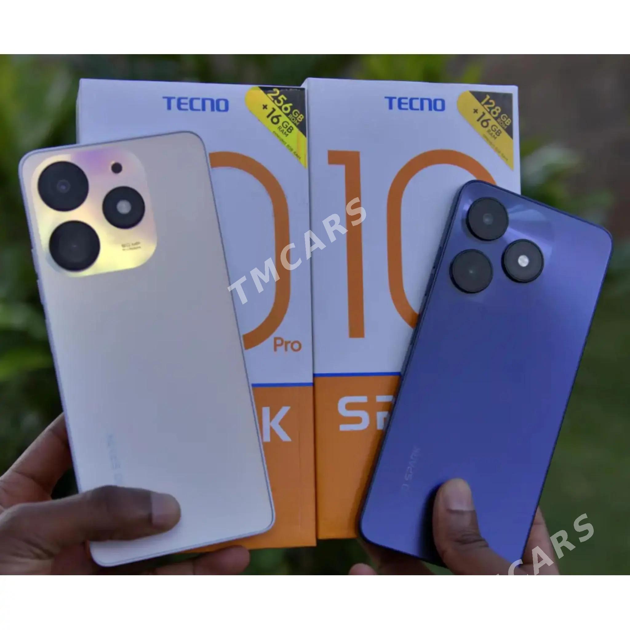 TEL ALYAS tecno spark 10 camon - Ашхабад - img 8