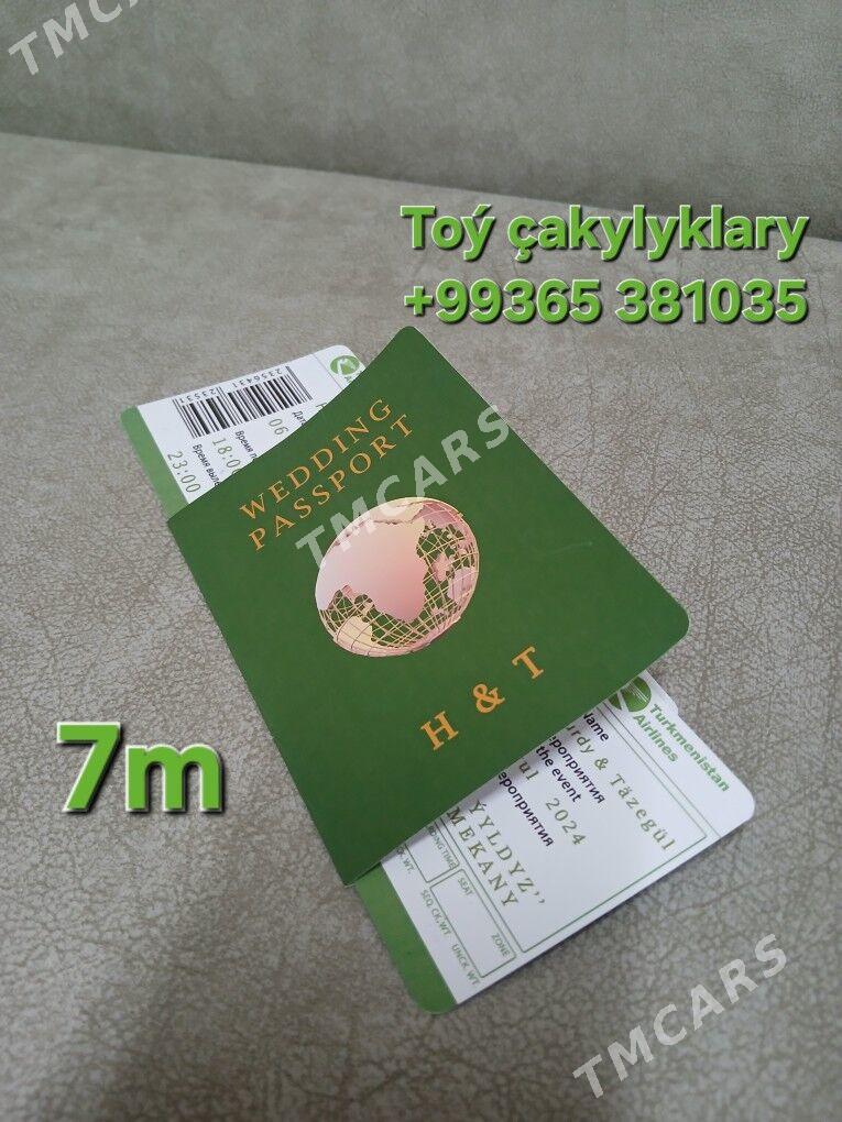 Toy cakylyklar - Aşgabat - img 8