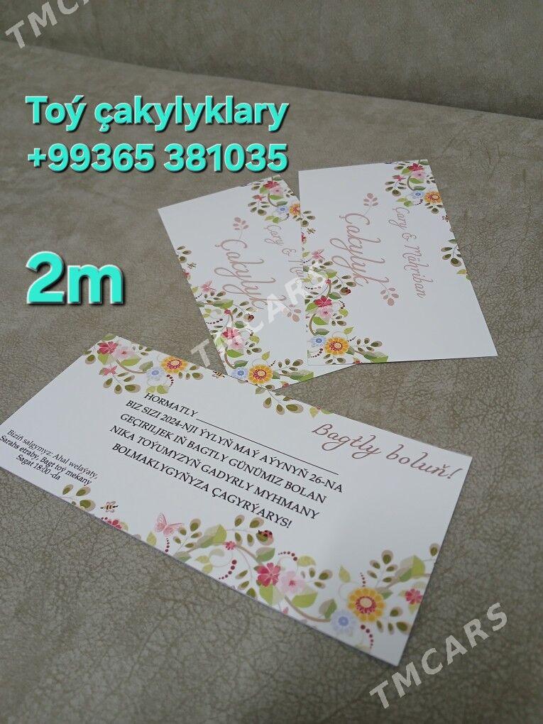 Toy cakylyklar - Aşgabat - img 7
