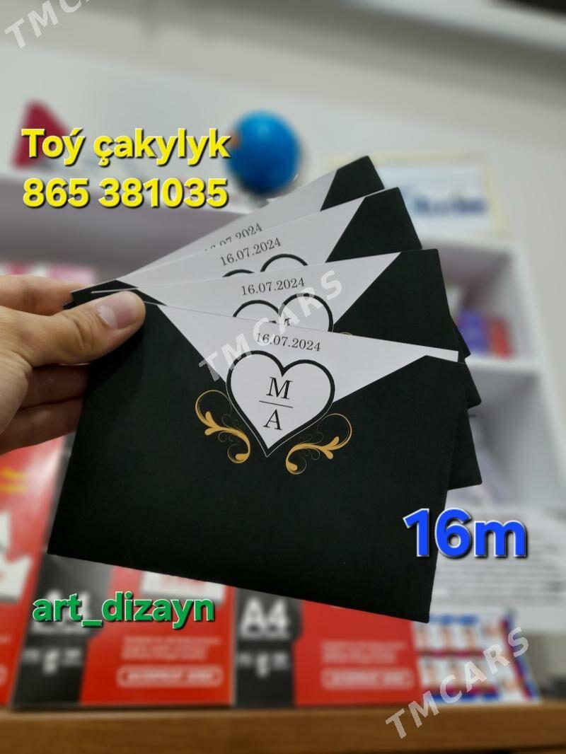 Toy cakylyklar - Aşgabat - img 10