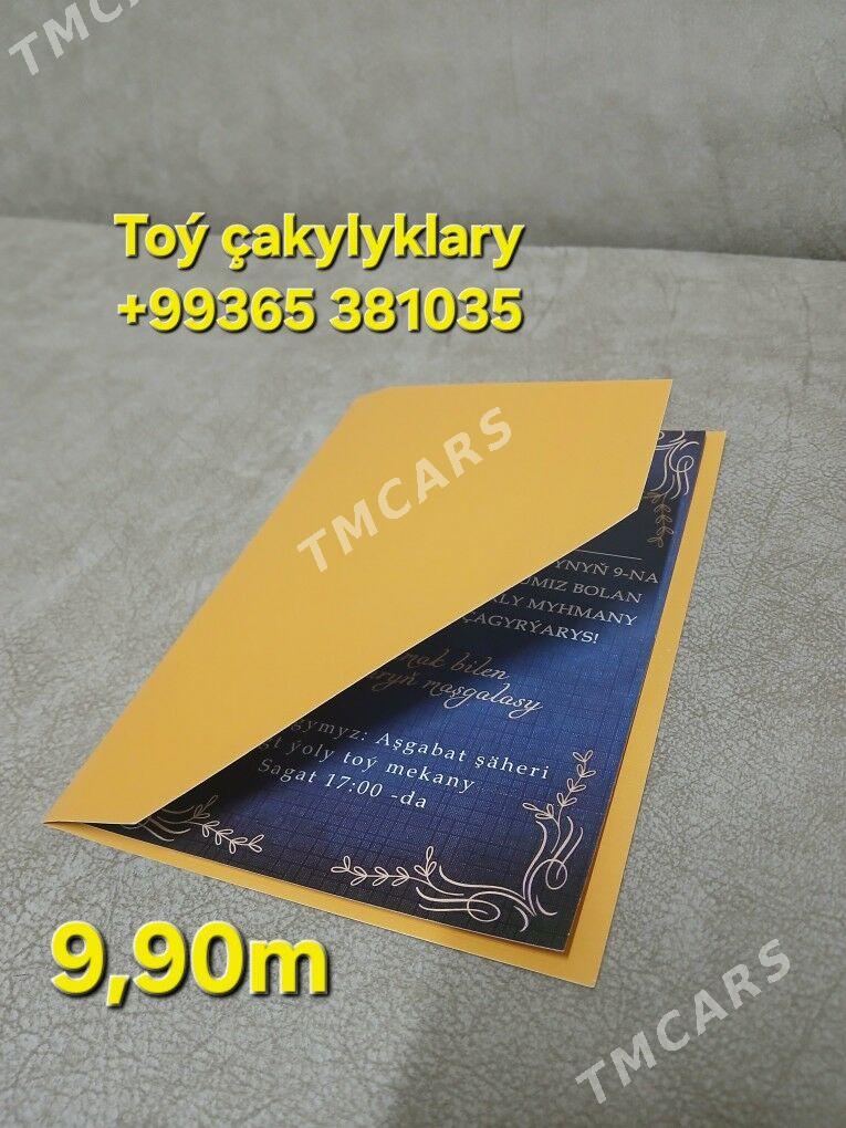 Toy cakylyklar - Aşgabat - img 9