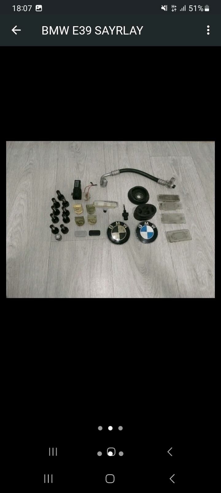 BMW E39 SAYLAR 200 TMT - Balkanabat - img 2