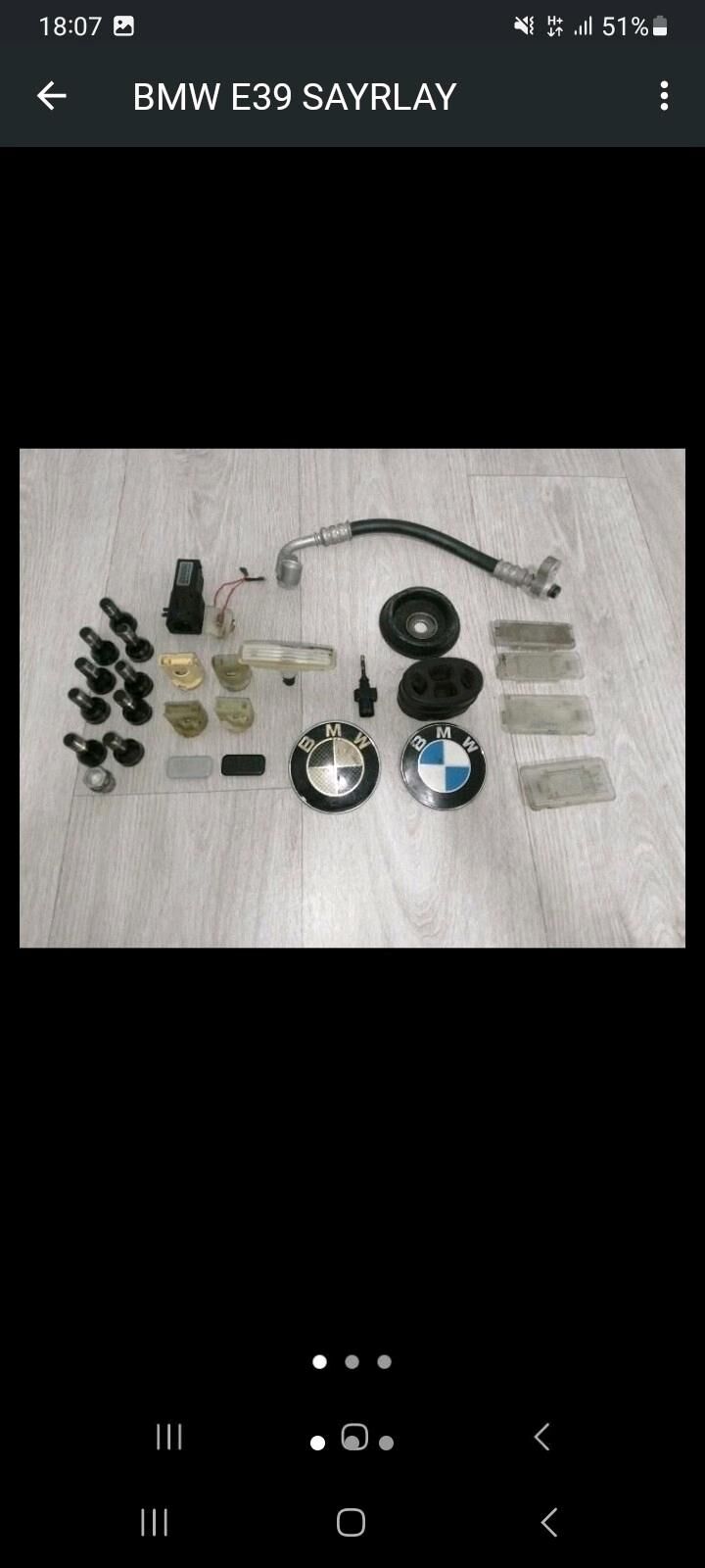 BMW E39 SAYLAR 200 TMT - Balkanabat - img 3