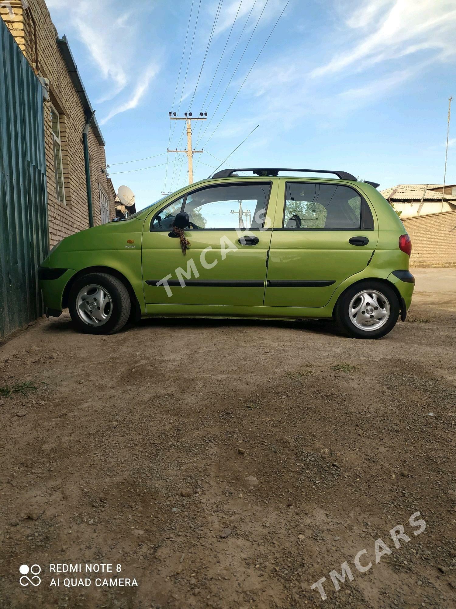 Daewoo Matiz 2001 - 38 000 TMT - Дашогуз - img 2