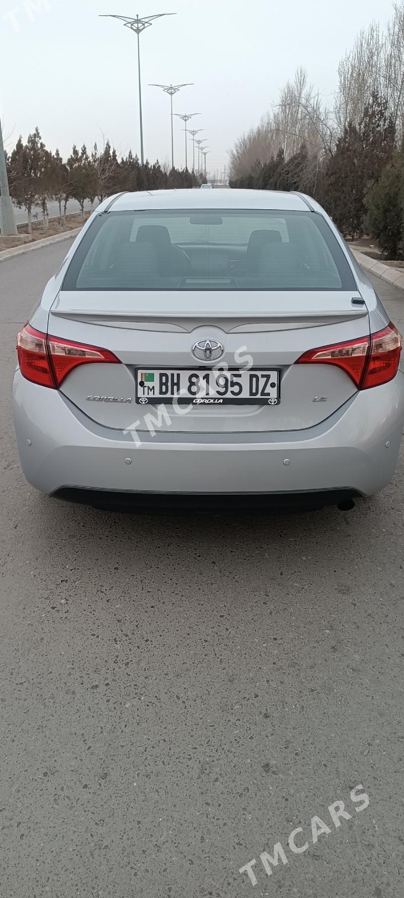 Toyota Corolla 2018 - 195 000 TMT - Daşoguz - img 1