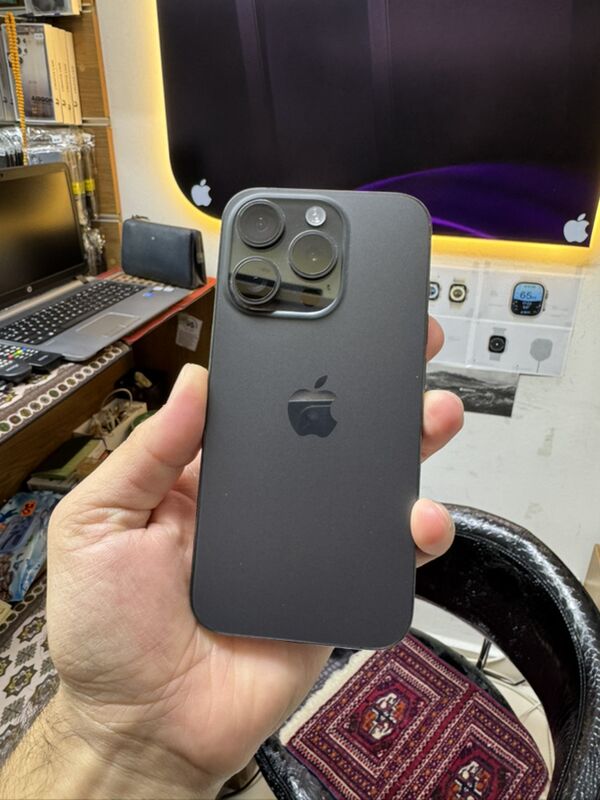 iPhone 15Pro 128gb 95% 2sim - Ашхабад - img 7
