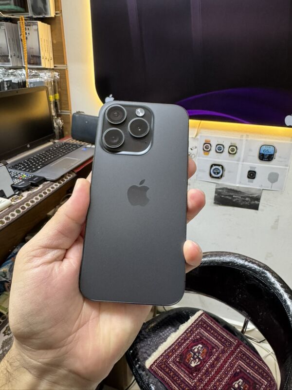 iPhone 15Pro 128gb 95% 2sim - Ашхабад - img 1