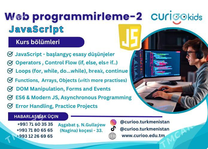 Web Programmirleme - 2 - Aşgabat - img 2