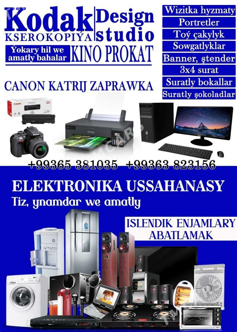 wizitka banner booklet flayer - Aşgabat - img 6