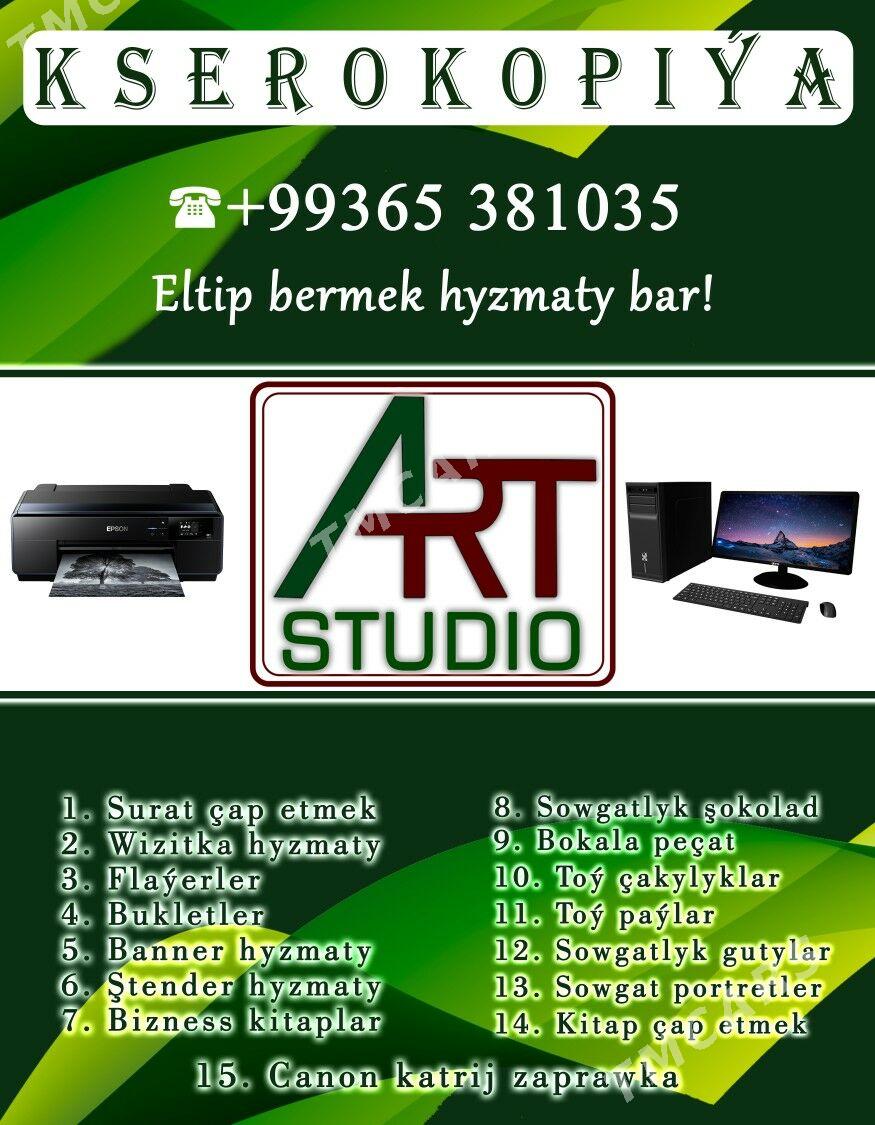wizitka banner booklet flayer - Aşgabat - img 3