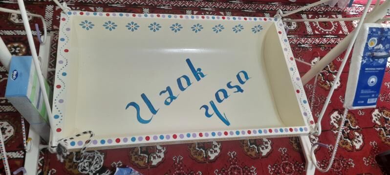 Çaga sallançak täze ulanylmady - Гёкдже - img 3