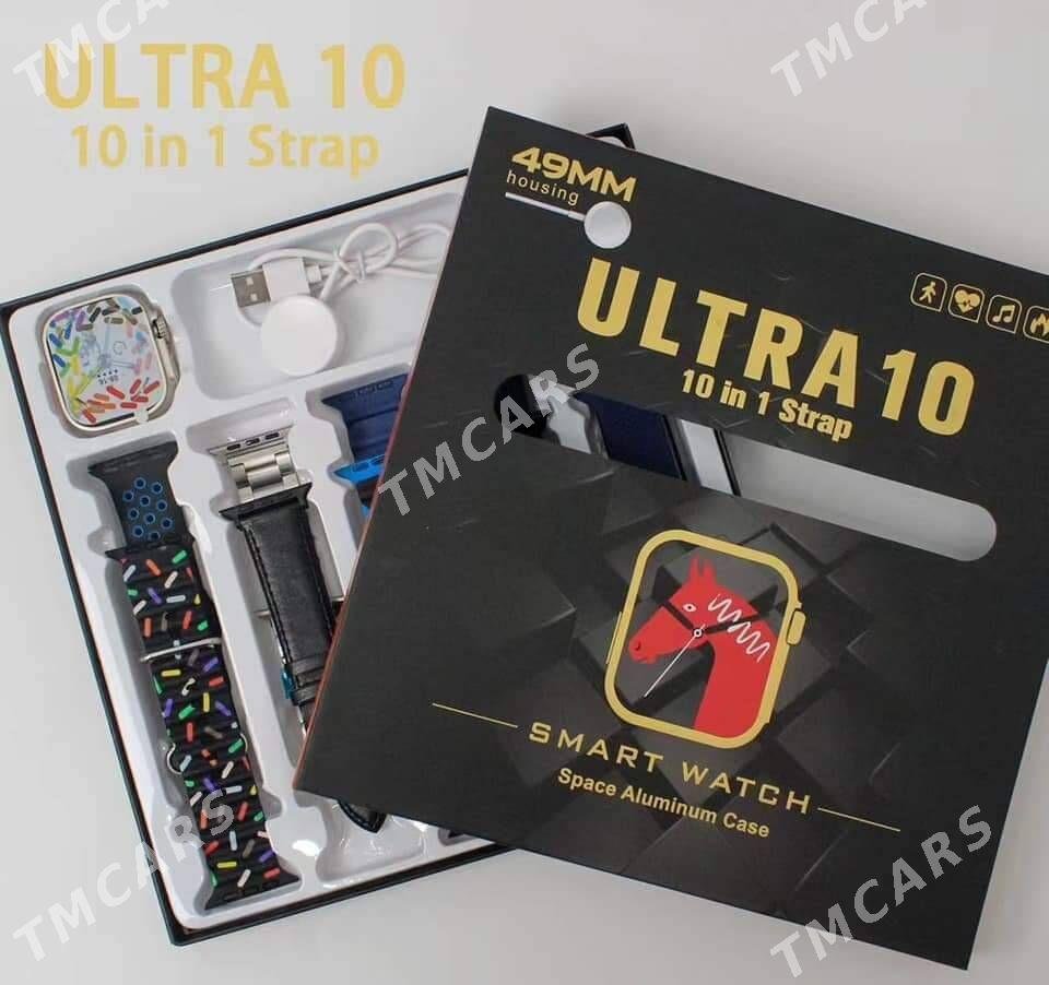 Ultra 10 smart watch - Aşgabat - img 2