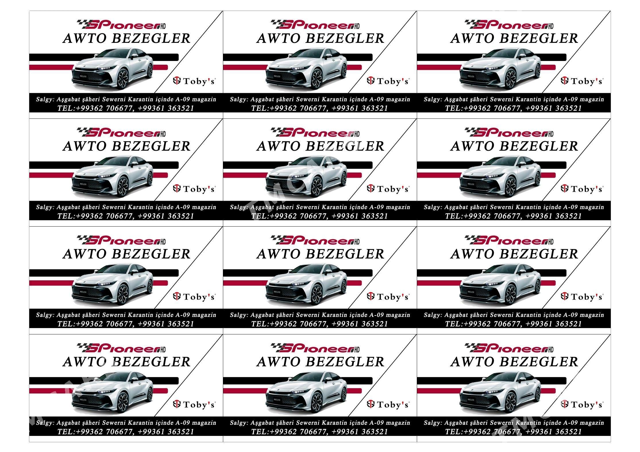 wizitka banner booklet flayer - Aşgabat - img 10