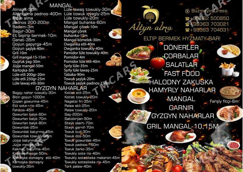wizitka banner booklet flayer - Aşgabat - img 8