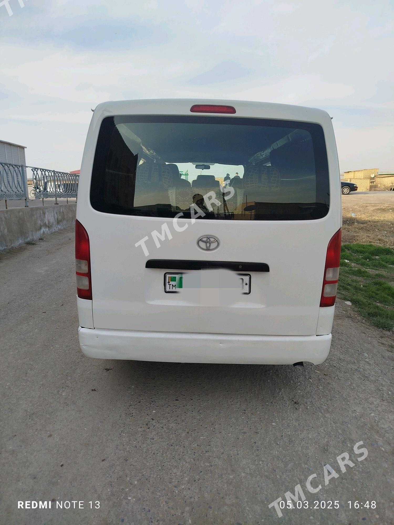 Toyota Hiace 2006 - 250 000 TMT - Çärjew - img 2
