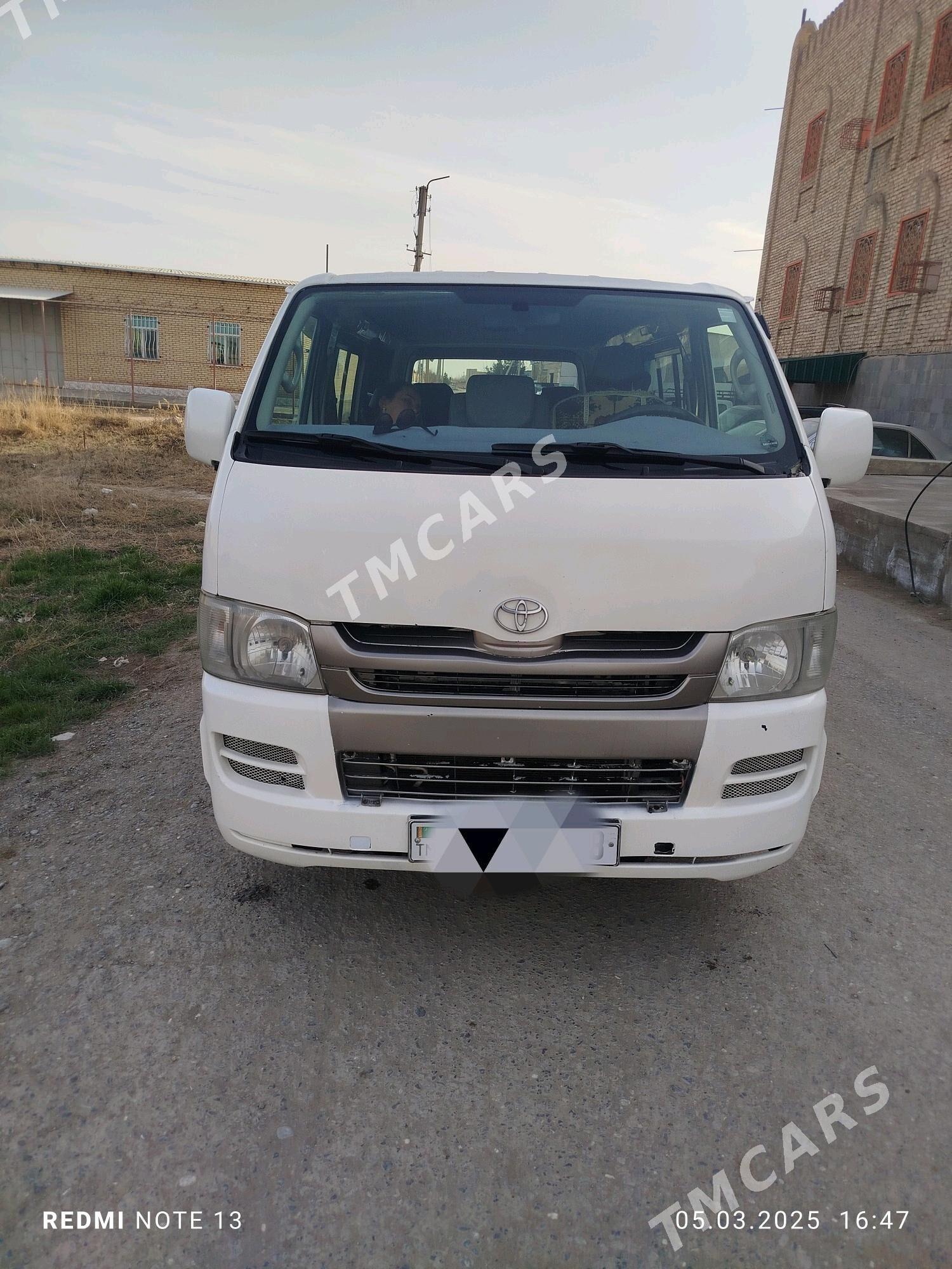 Toyota Hiace 2006 - 250 000 TMT - Çärjew - img 4