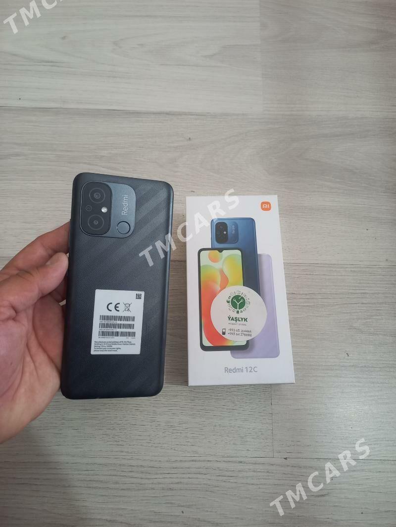 REDMI 12C (6+4/128) TAZE - Balkanabat - img 2
