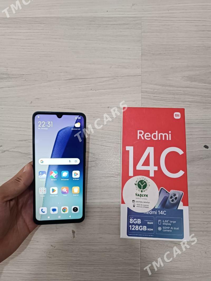 REDMI 14C (8/128) TAZE - Balkanabat - img 2