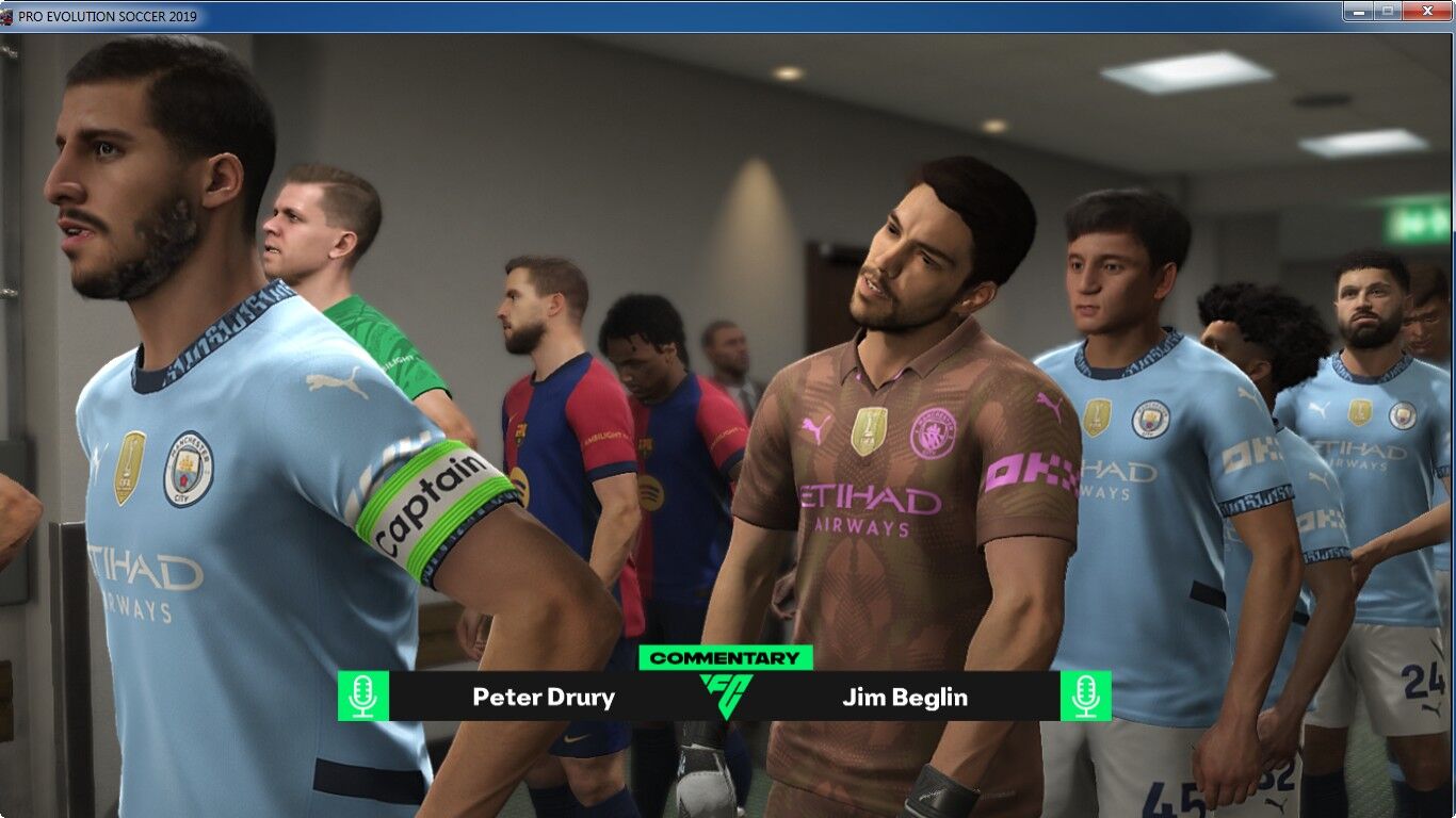 PES 2019 Patch 2025.06 - Büzmeýin - img 5