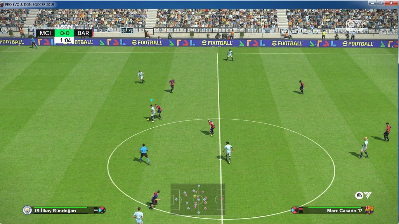 PES 2019 Patch 2025.06 - Büzmeýin - img 7