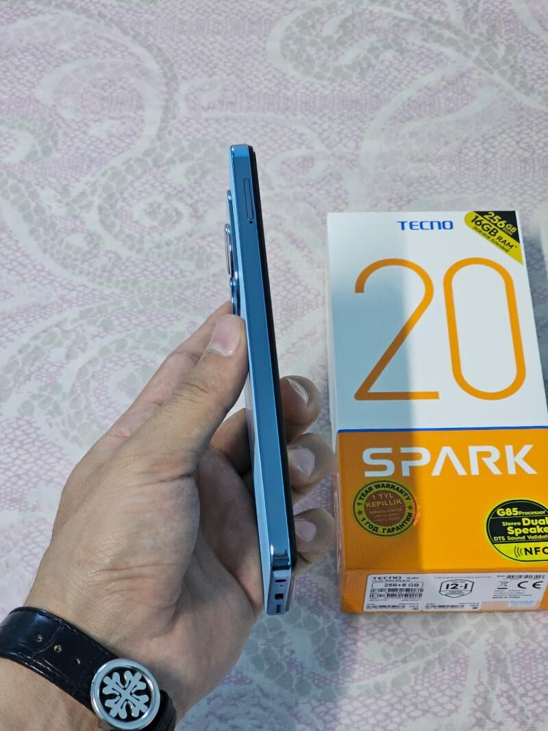 Tecno Spark 20. 16/256 - Aşgabat - img 2