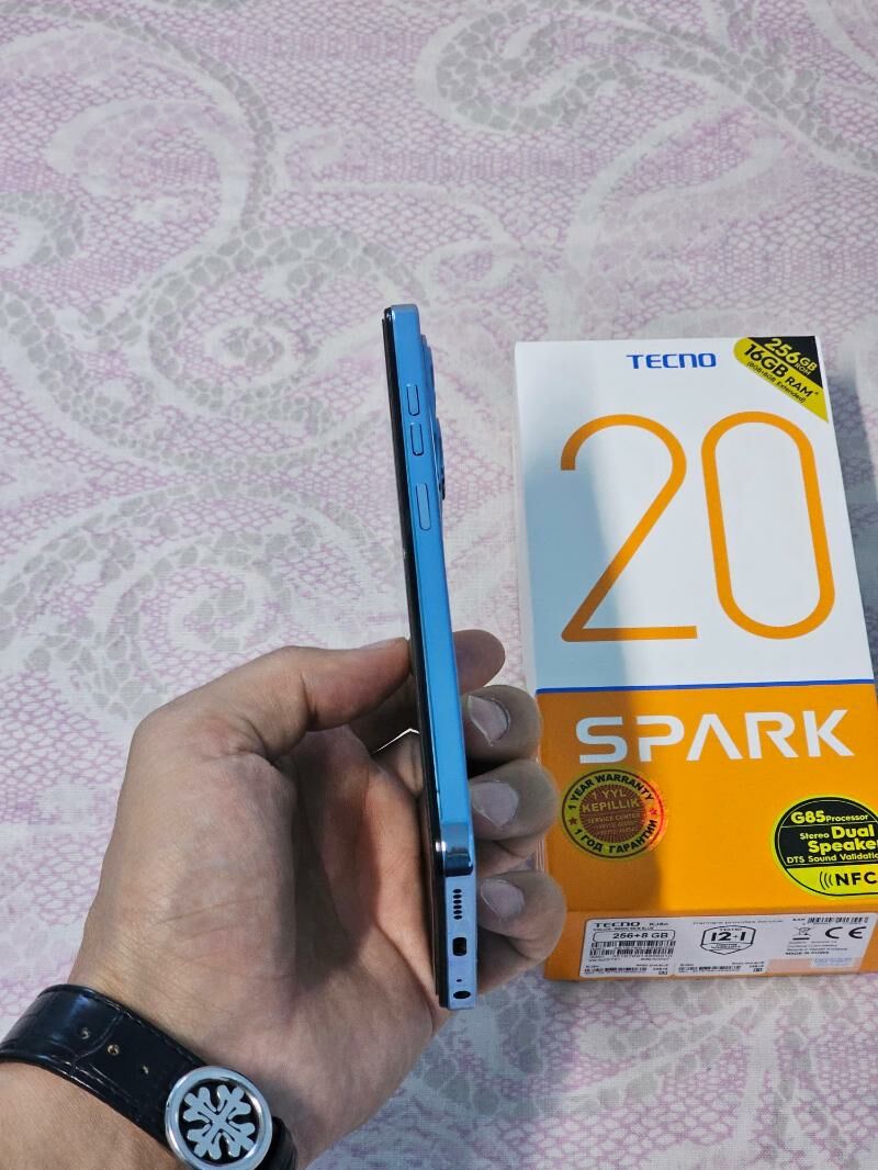 Tecno Spark 20. 16/256 - Aşgabat - img 6
