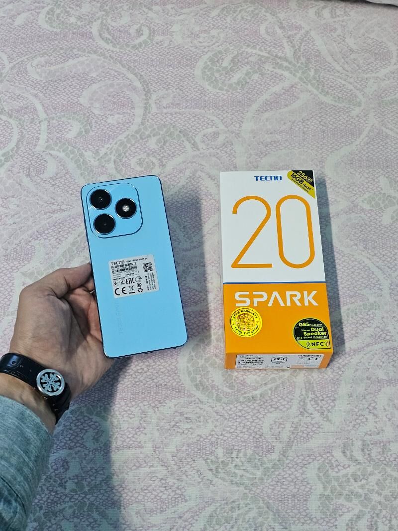 Tecno Spark 20. 16/256 - Aşgabat - img 3