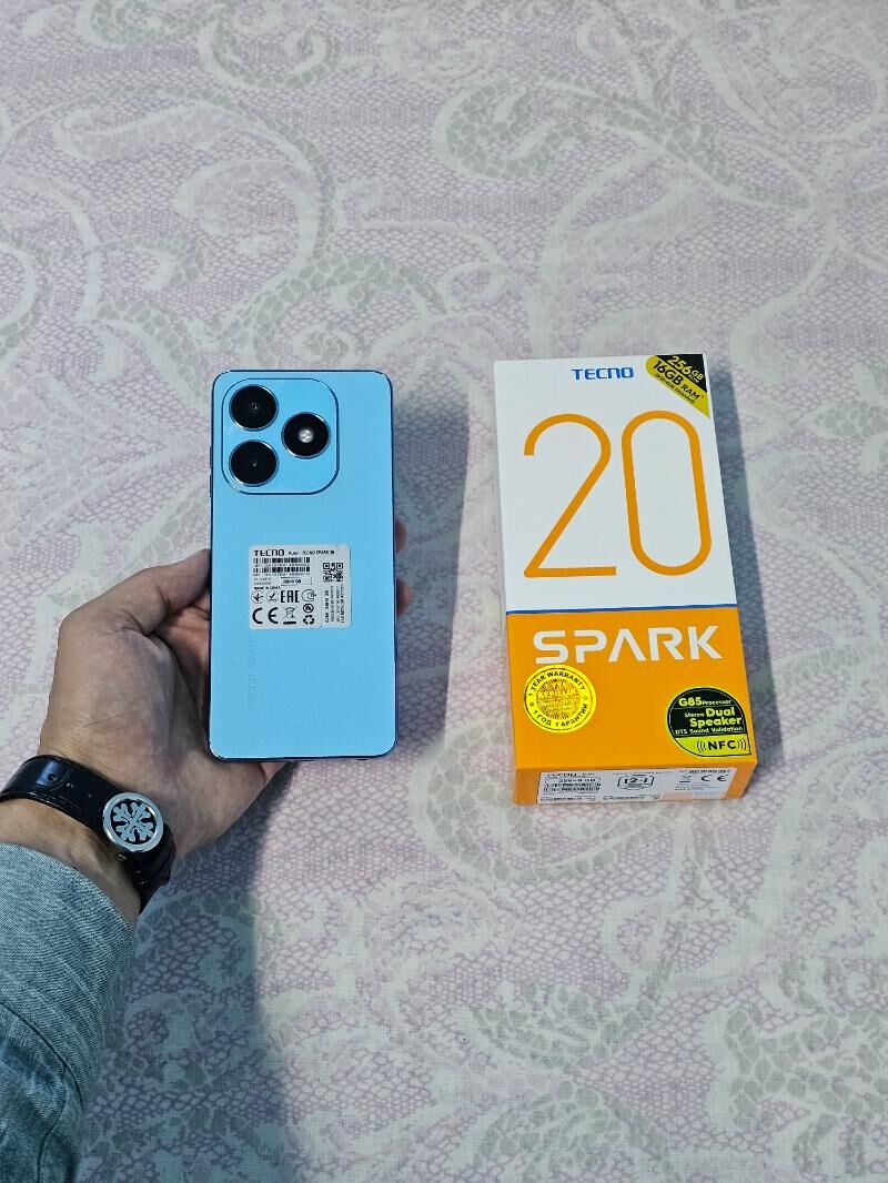 Tecno Spark 20. 16/256 - Aşgabat - img 5